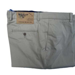 Wellington Chino, Mr. Jones katoenen broek licht geel