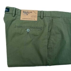 Wellington Chino, Mr. Jones katoenen broek licht geel