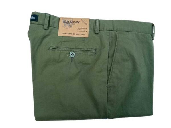 Wellington Chino, Mr. Jones katoenen broek licht geel