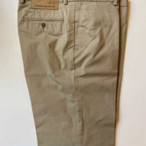 Wellington Chino, Mr. Jones katoenen broek licht geel