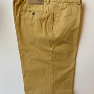 Wellington Chino, Mr. Jones katoenen broek licht geel