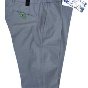 MMX CHINO, KATOENEN BROEK MET STEEKZAKKEN, SAND