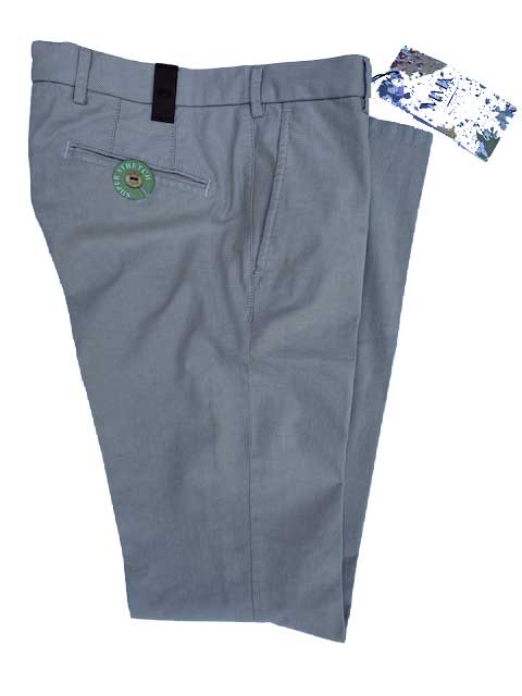MMX CHINO, KATOENEN BROEK MET STEEKZAKKEN, SAND