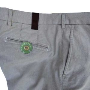 MMX CHINO, KATOENEN BROEK MET STEEKZAKKEN, SAND