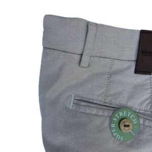 MMX CHINO, KATOENEN BROEK MET STEEKZAKKEN, SAND