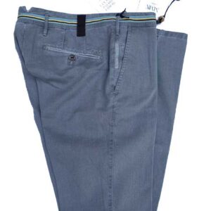 MMX CHINO, KATOENEN BROEK MET STEEKZAKKEN, GRIJS/TAUPE