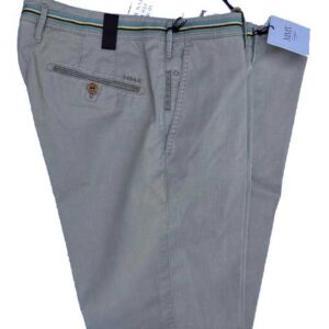 MMX CHINO, KATOENEN BROEK MET STEEKZAKKEN, ZANDKLEUR