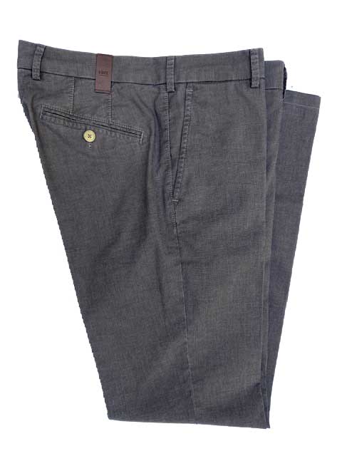 MMX CHINO, LINNEN OPTIEK IN BRUIN