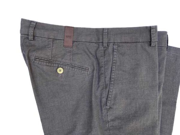MMX CHINO, LINNEN OPTIEK IN BRUIN