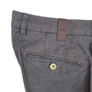 MMX CHINO, LINNEN OPTIEK IN BRUIN
