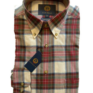 Flannel Shirt Viyella grote overruit