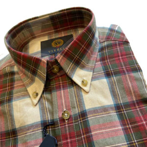 Flannel Shirt Viyella grote overruit