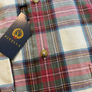 Flannel Shirt Viyella grote overruit