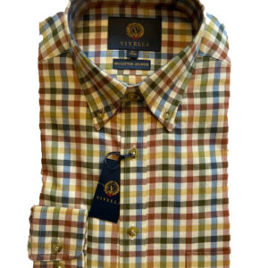 Flannel Shirt Viyella Ruitje