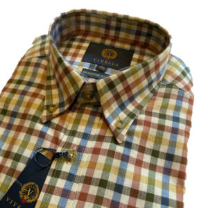 Flannel Shirt Viyella Ruitje