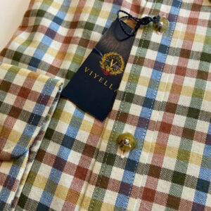 Flannel Shirt Viyella Ruitje