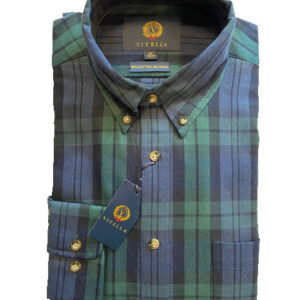 Flannel Shirt Viyella Black Watch