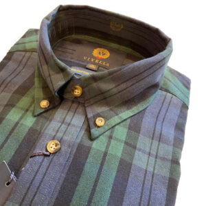 Flannel Shirt Viyella Black Watch