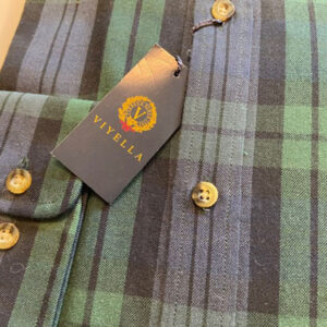 Flannel Shirt Viyella Black Watch