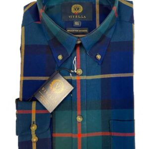 Flannel Shirt Viyella Grote Overruit