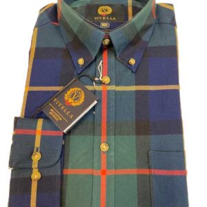 Flannel Shirt Viyella Grote Overruit