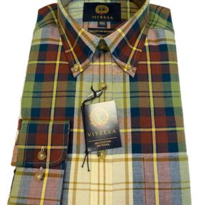 Flannel Shirt Viyella Grote Overruit