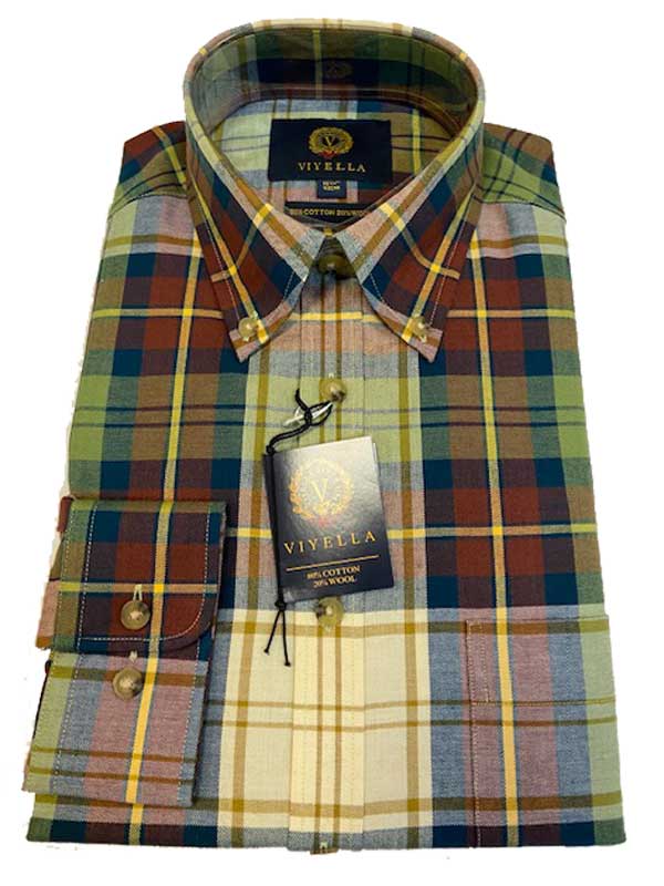 Flannel Shirt Viyella Grote Overruit