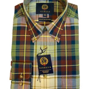 Flannel Shirt Viyella Grote Overruit