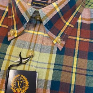 Flannel Shirt Viyella Grote Overruit