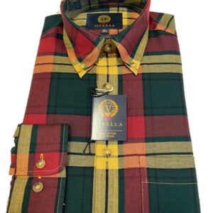 Flannel Shirt Viyella Grote Overruit