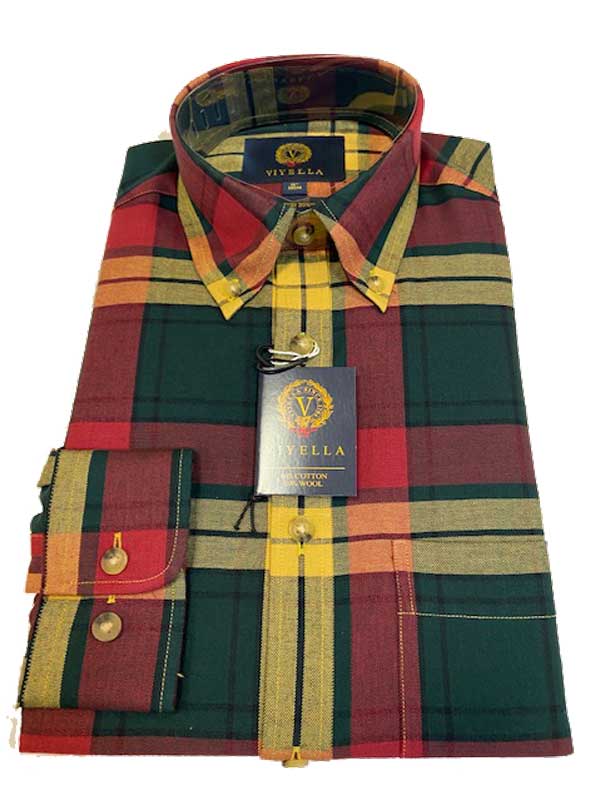 Flannel Shirt Viyella Grote Overruit