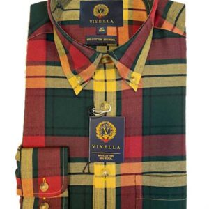 Flannel Shirt Viyella Grote Overruit