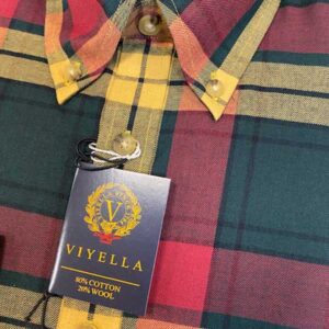 Flannel Shirt Viyella Grote Overruit