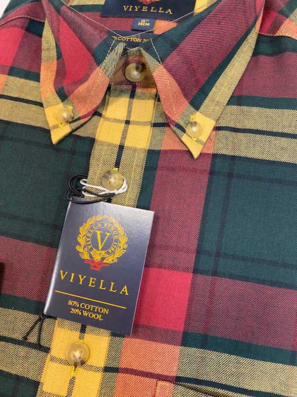 Flannel Shirt Viyella Grote Overruit