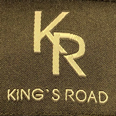 Flannel Shirt King's Road, Blauw Overruit