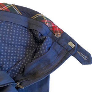 Wellington Katoenen Pantalon Blauw