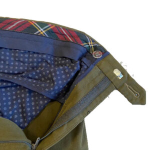 Wellington Katoenen Pantalon Groen