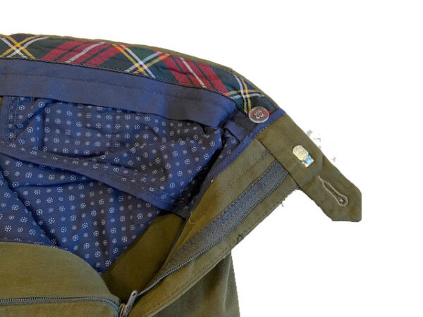 Wellington Katoenen Pantalon Groen