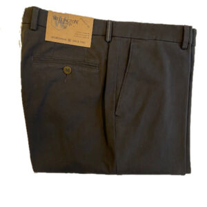 Wellington Katoenen Pantalon Bruin