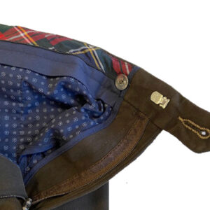 Wellington Katoenen Pantalon Bruin