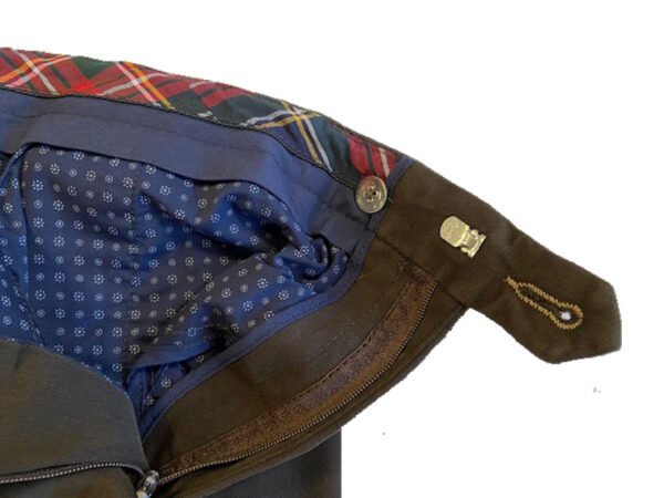 Wellington Katoenen Pantalon Bruin
