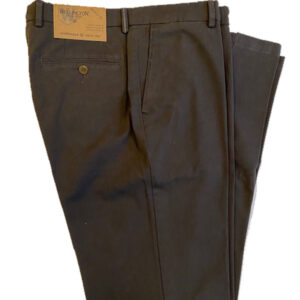 Wellington Katoenen Pantalon Bruin