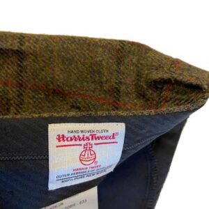 Harris Tweed Pantalon Groen met Overruit