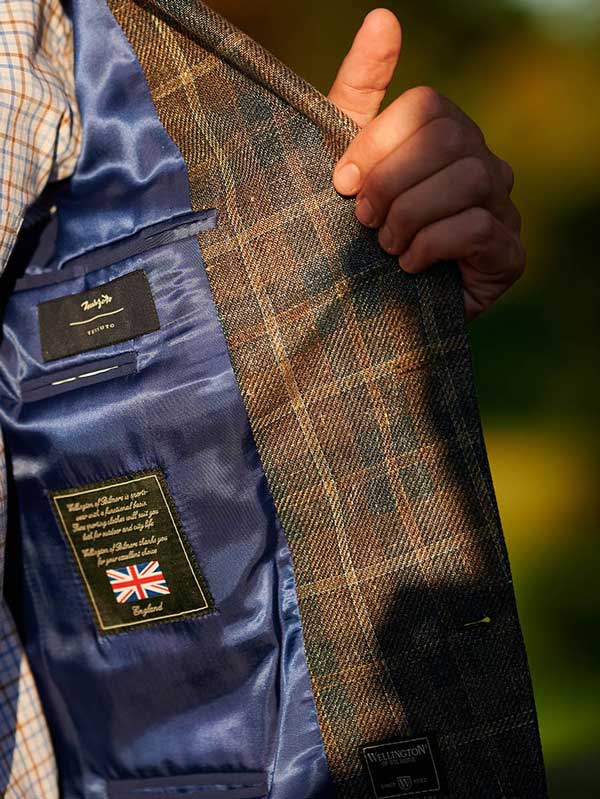 Linnen Jacket 470