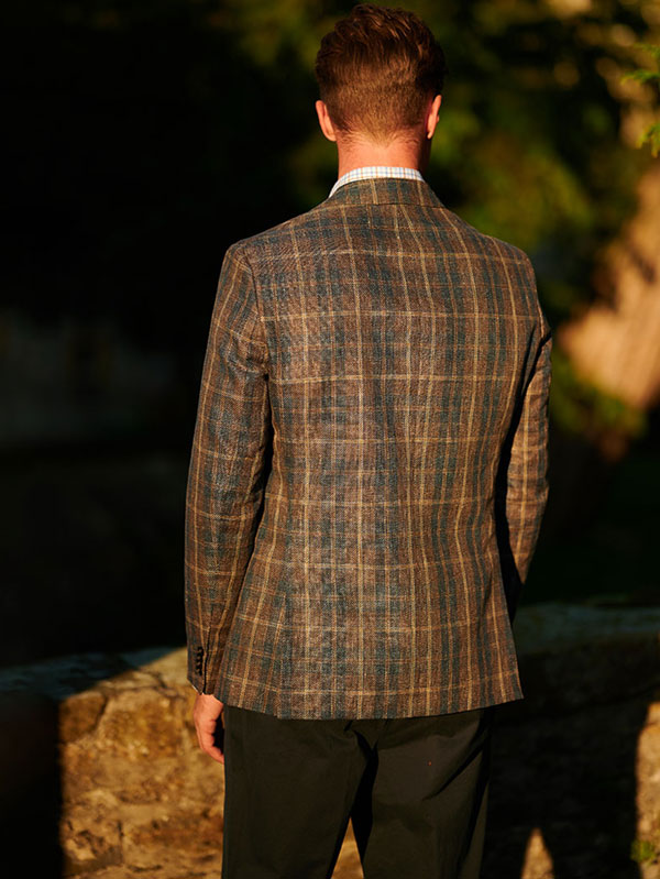 Linnen Jacket 470