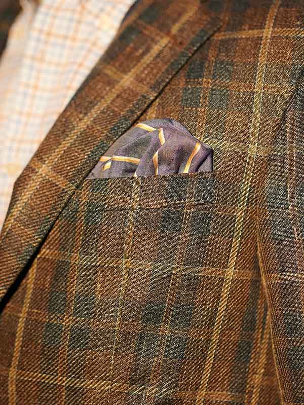 Linnen Jacket 470