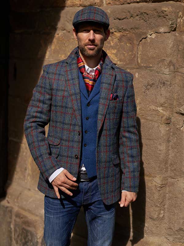 Harris Tweed Sakko 619