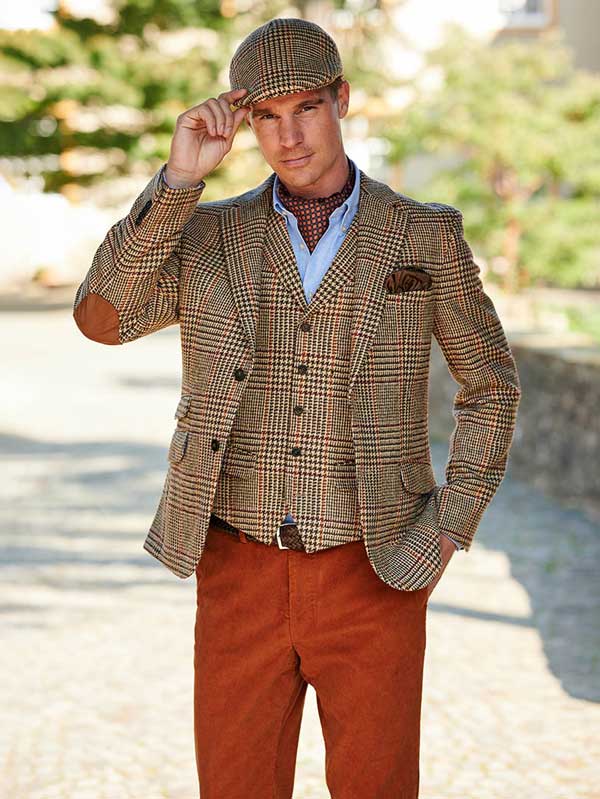 Harris Tweed Sakko Scot Check 625