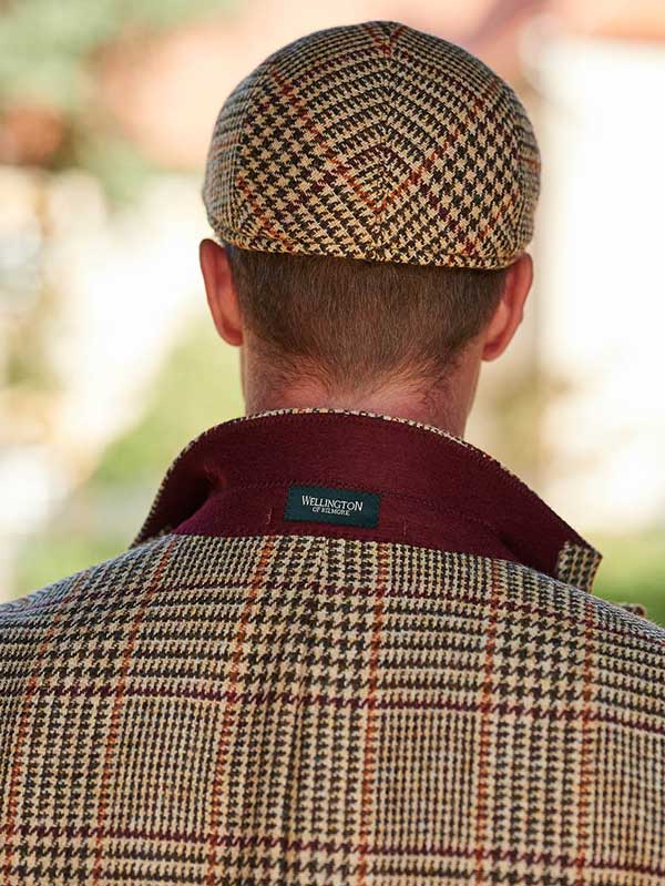Harris Tweed Sakko Scot Check 625