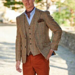 Harris Tweed Sakko Scot Check 625